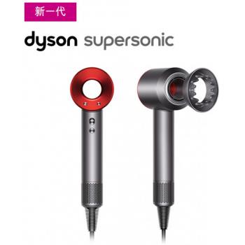 戴森/Dyson 电吹风 负离子 冷热风 中国红 吹风机 Supersonic HD03