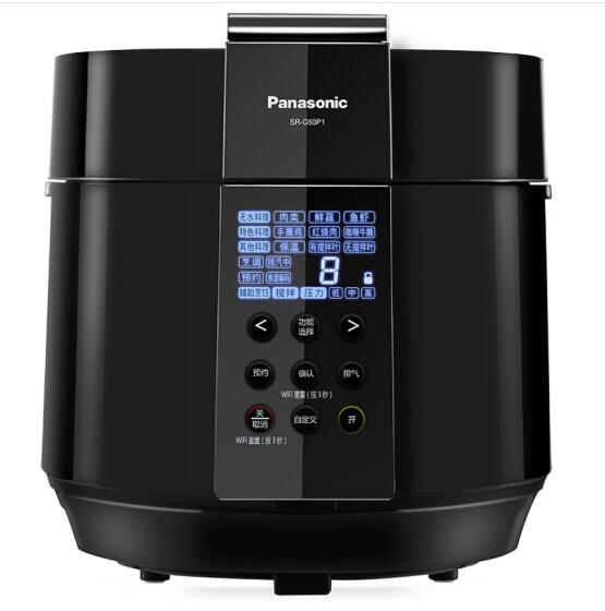松下/Panasonic 多功能电压力锅 SR-G50P1