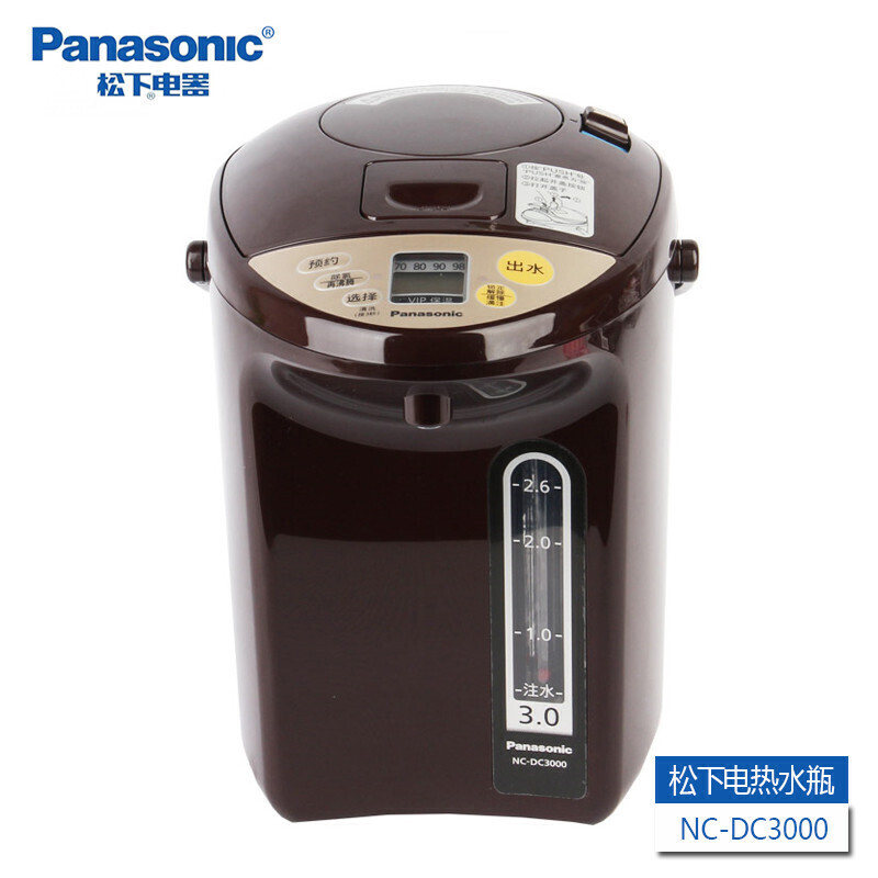 松下(Panasonic) NC-DC3000 电热水瓶家用气压出水保温水壶