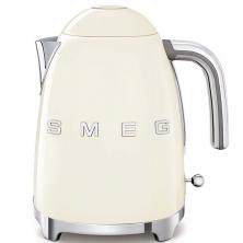 SMEG/斯麦格 KLF03电热水壶复古家用自动断电大容量不锈钢电水壶