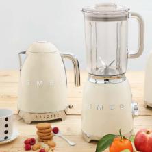 SMEG斯麦格破壁机意大利电动家用全自动小型多功能料理搅拌橙汁机