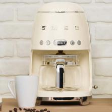 SMEG/斯麦格DCF02美式咖啡机家用复古办公全自动滴漏式保温一体机