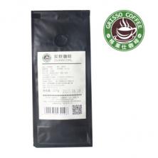 格莱仕 经典炭烧咖啡豆 黑咖啡豆 无糖