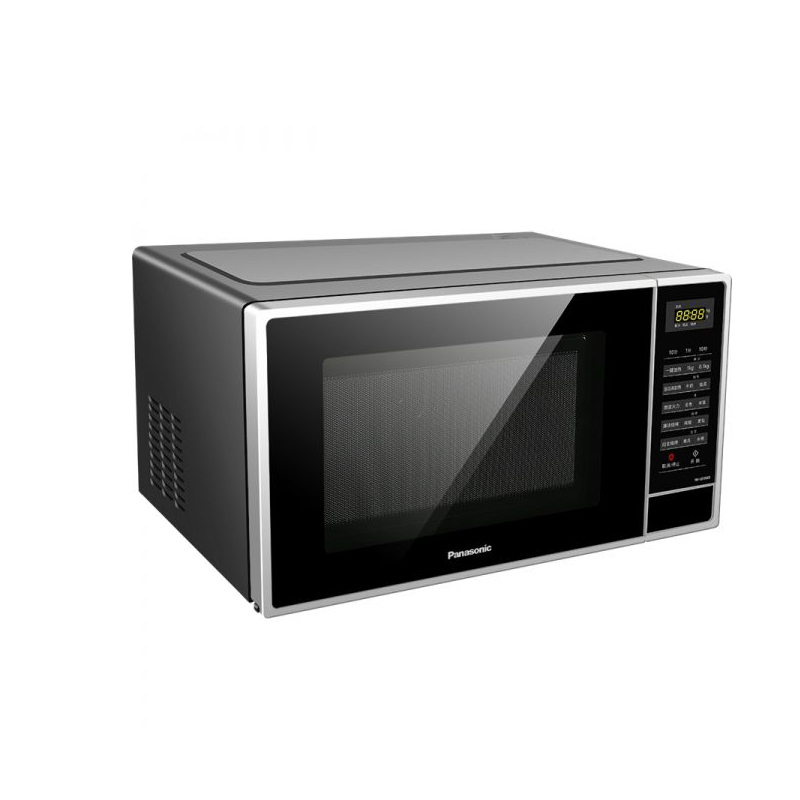 松下(Panasonic)微波炉NN-GF35KB烧烤一体平板 智能平板加热