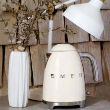 SMEG/斯麦格 KLF03电热水壶复古家用自动断电大容量不锈钢电水壶
