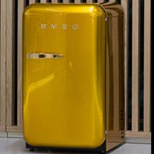 SMEG斯麦格FAB5意式复古冰箱家用小型低分呗无霜单门冷藏网红冰箱