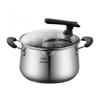 爱仕达ASD威尔士不锈钢汤锅TS24L1Q(24cm)