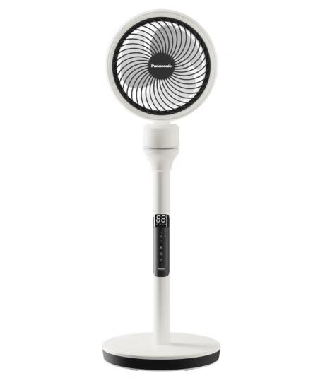 松下（Panasonic）空气循环扇 直流变频广角送风F-CW1802C-W