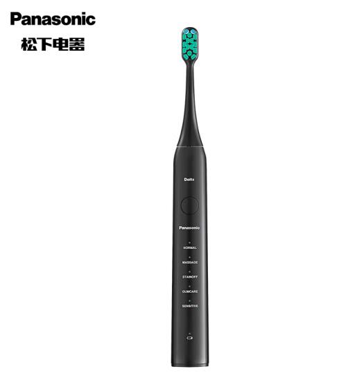 松下（Panasonic）电动牙刷EW-DC01 黑白两色