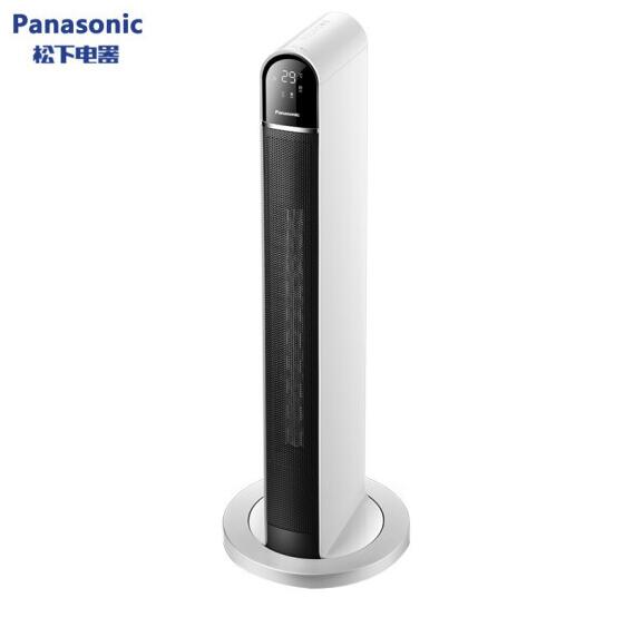松下（Panasonic）取暖器 电暖器 遥控速热塔式暖风机 DS-PF2226CK