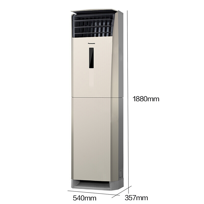 松下 空调立式 纳诺怡净化 家用客厅冷暖变频柜机 大2匹 JE18FL1N